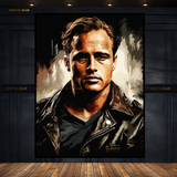 Marlon Brando Premium Wall Art