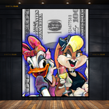 Daisy and Lola - Premium Wall Art