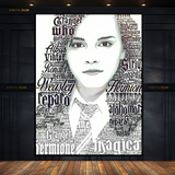 Emma Watson - Artwork - Premium Wall Art