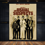 The Usual Suspects Movie Premium Wall Art