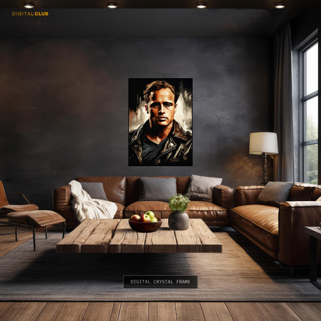 Marlon Brando Premium Wall Art