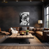 Muhammad Ali GOAT Premium Wall Art