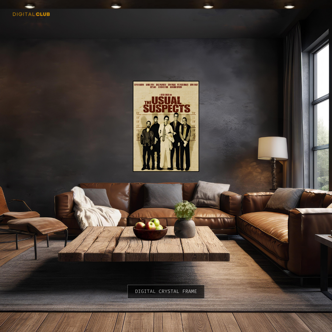 The Usual Suspects Movie Premium Wall Art