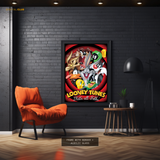 Looney Tunes Thats all Folks Premium Wall Art