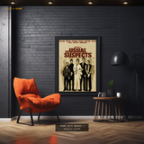 The Usual Suspects Movie Premium Wall Art