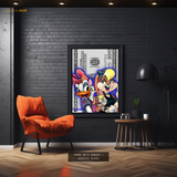 Daisy and Lola - Premium Wall Art