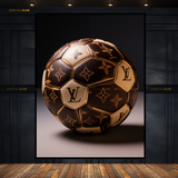 Louis Vuitton Leather Ball Premium Wall Art