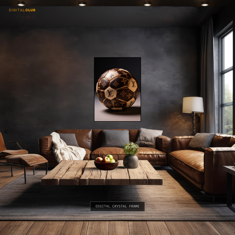 Louis Vuitton Leather Ball Premium Wall Art