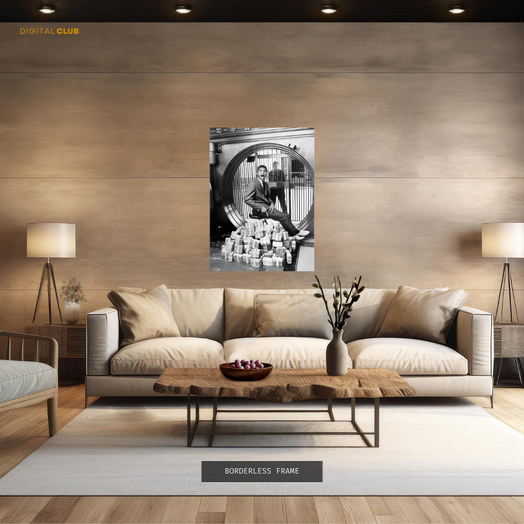 Muhammad Ali GOAT Premium Wall Art