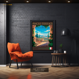 Pincio Terrace Premium Wall Art