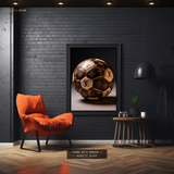 Louis Vuitton Leather Ball Premium Wall Art