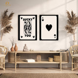 Trendy Artwork 1 - 2 Panel Wall Art