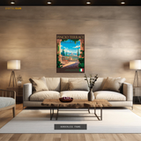 Pincio Terrace Premium Wall Art