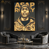 ASAP Rocky - Rapper - Premium Wall Art