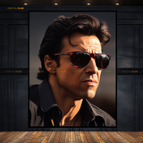 Imran Khan Great Leader Premium Wall Art