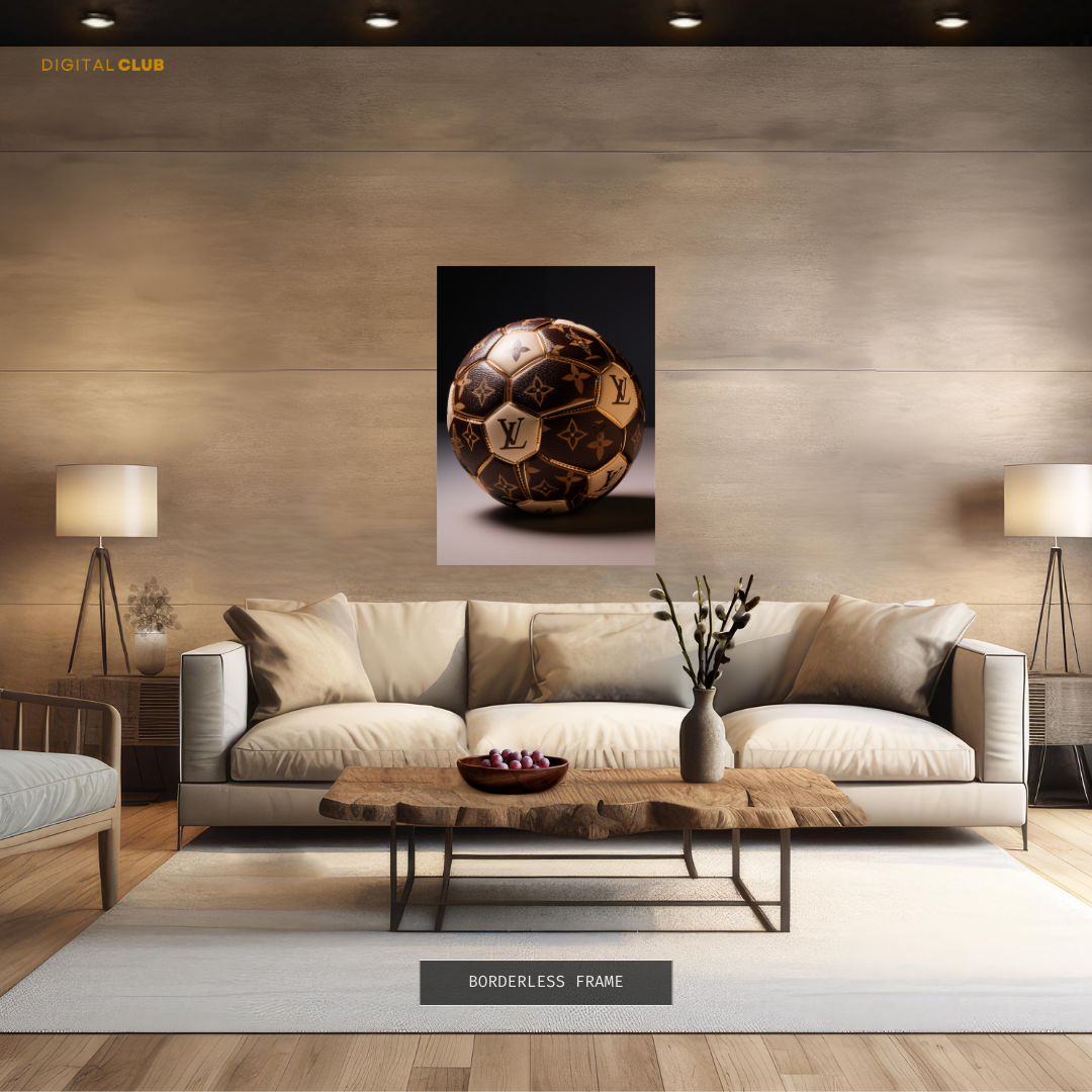 Louis Vuitton Leather Ball Premium Wall Art