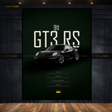 Porsche - Artwork 4 - Premium Wall Art