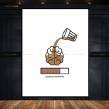 Loading Creativity - Artwork - Premium Wall Art