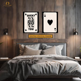 Trendy Artwork 1 - 2 Panel Wall Art