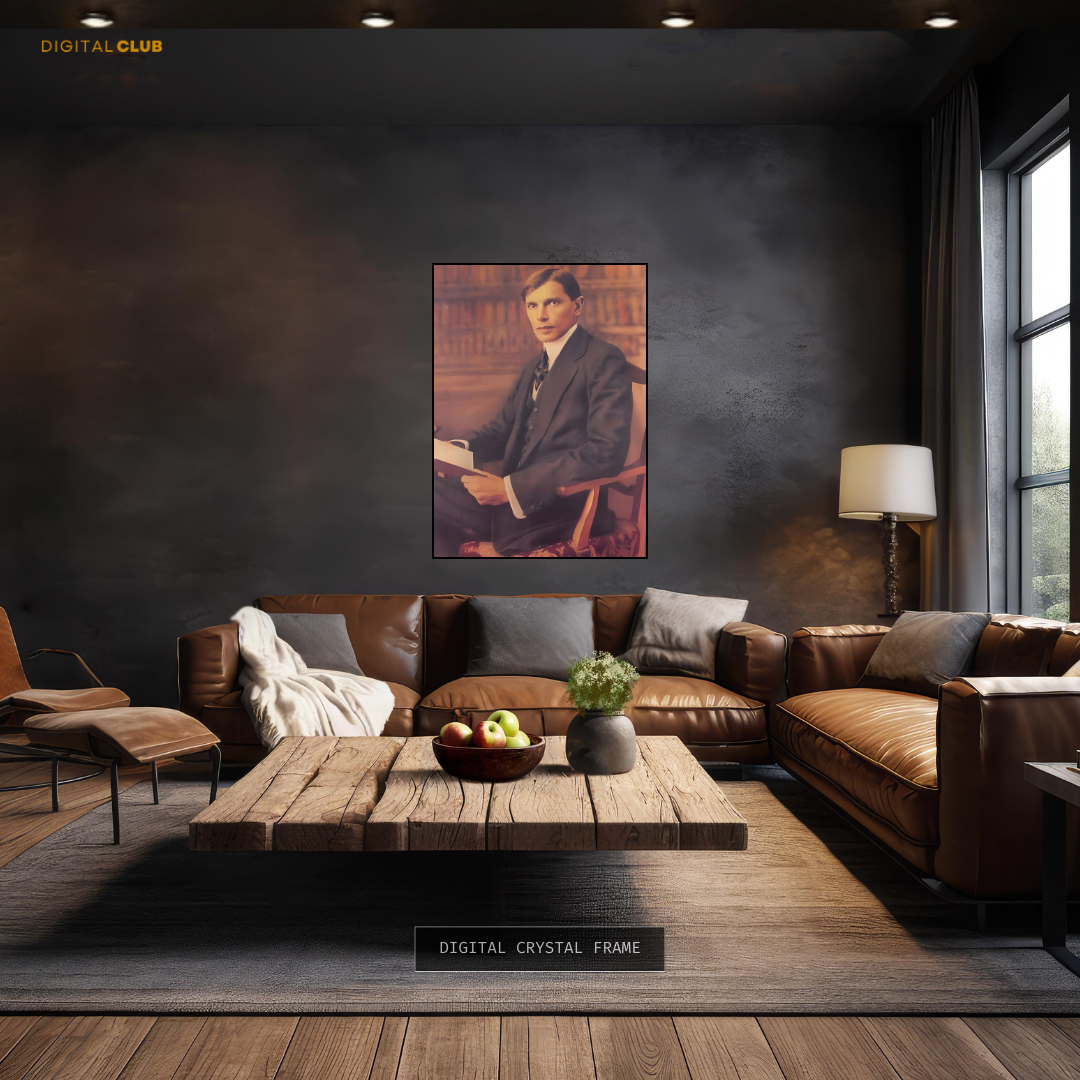 Quaid-e-Azam Muhammad Ali Jinnah 2 Premium Wall Art