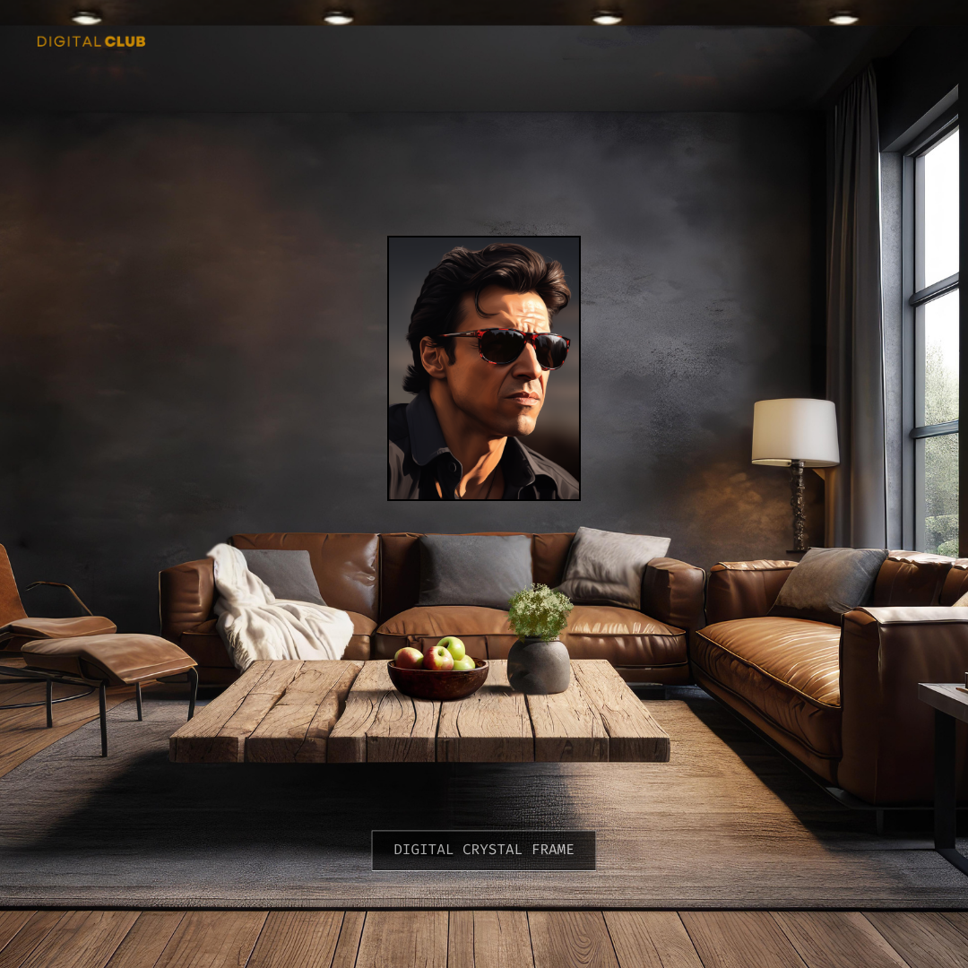 Imran Khan Great Leader Premium Wall Art