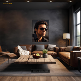 Imran Khan Great Leader Premium Wall Art