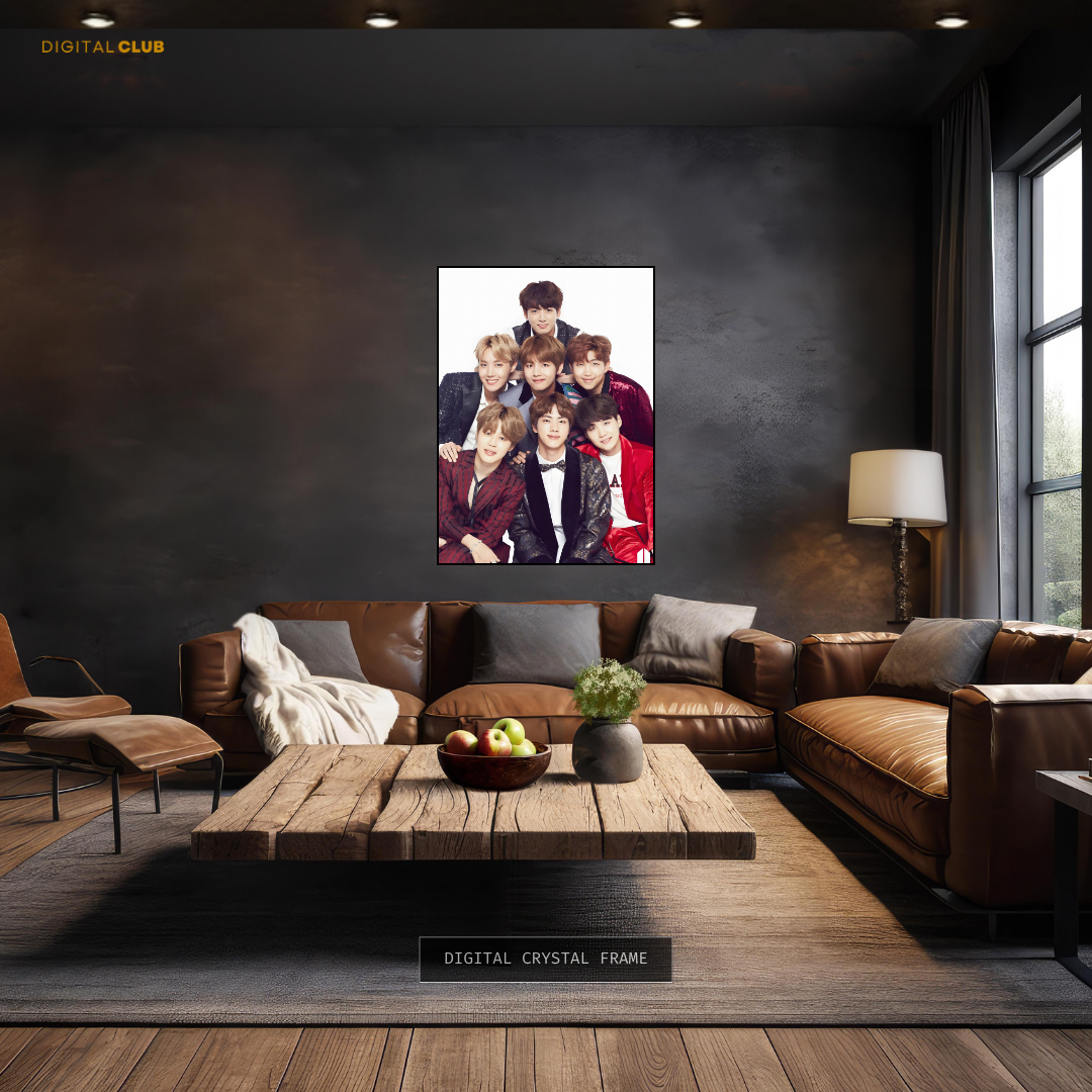 BTS - Artwork 1 - Premium Wall Art