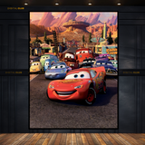 Cars Disney Kids Premium Wall Art