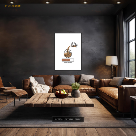 Loading Creativity - Artwork - Premium Wall Art