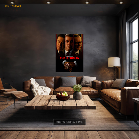 The Irishman Movie Premium Wall Art