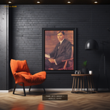 Quaid-e-Azam Muhammad Ali Jinnah 2 Premium Wall Art