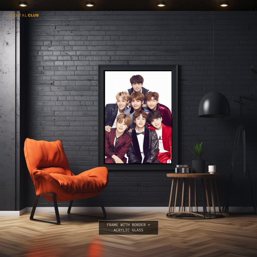 BTS - Artwork 1 - Premium Wall Art