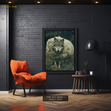 Fox Dressed as a Sheep - Animal & Wildlife Premium Wall Art