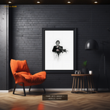 Scarface Tony Montana Movie Premium Wall Art