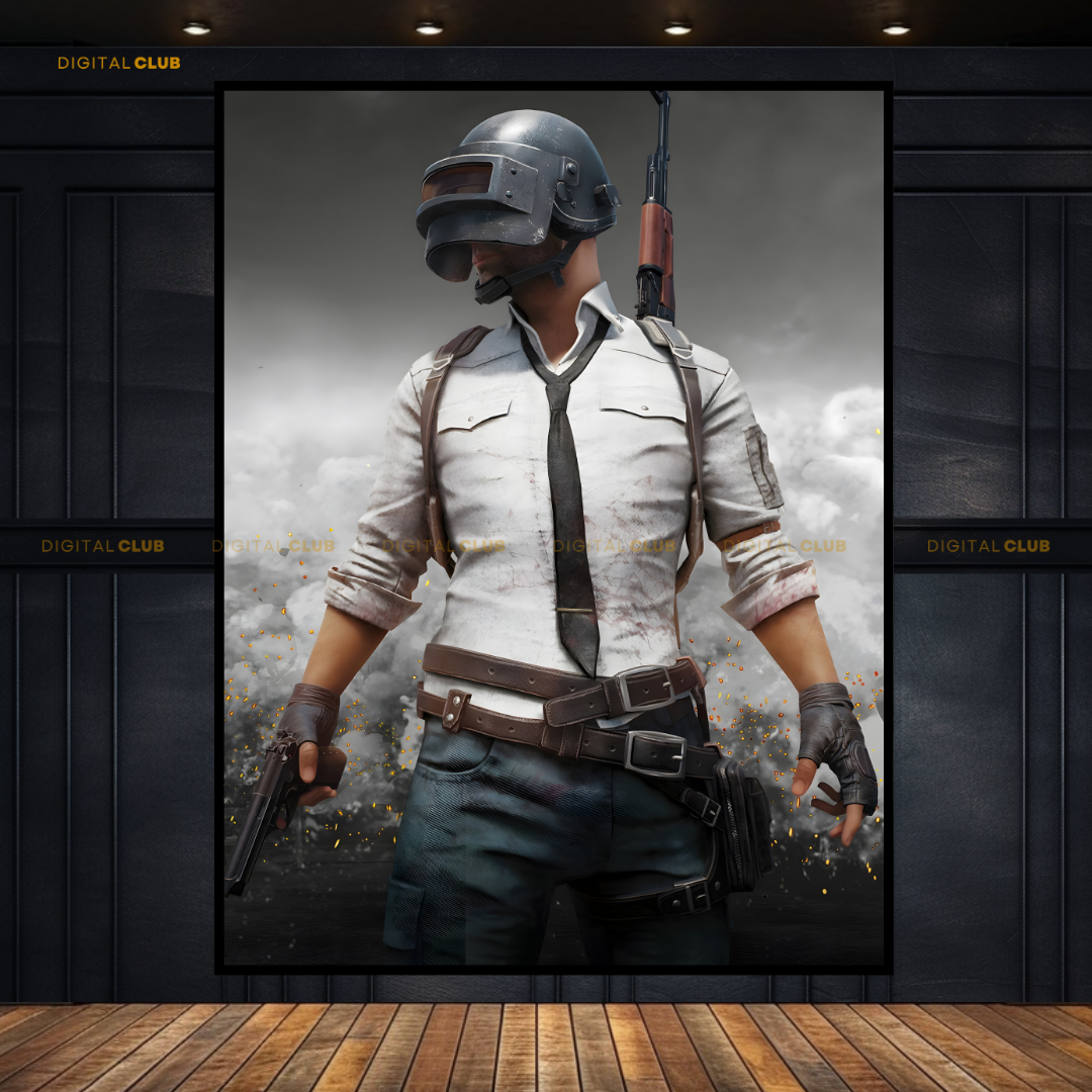 PUB G Gaming Premium Wall Art