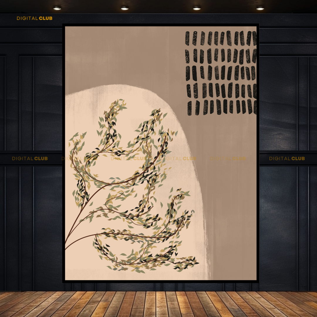 Boho Style Art 21 - Premium Wall Art