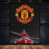 Manchester United FC Team Premium Wall Art