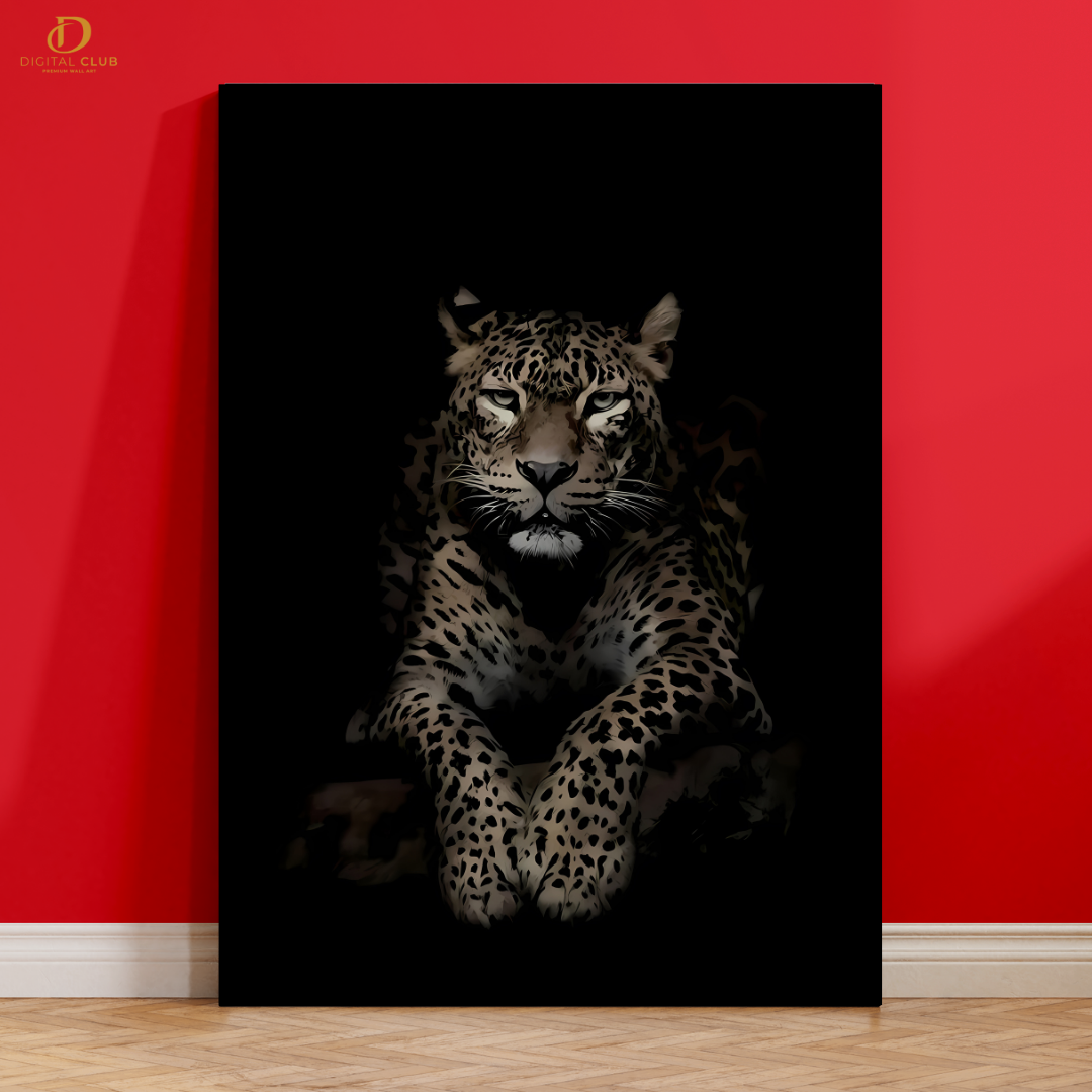 Cheetah - Animal - Premium Wall Art