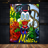 Donald Duck - Disney - Premium Wall Art