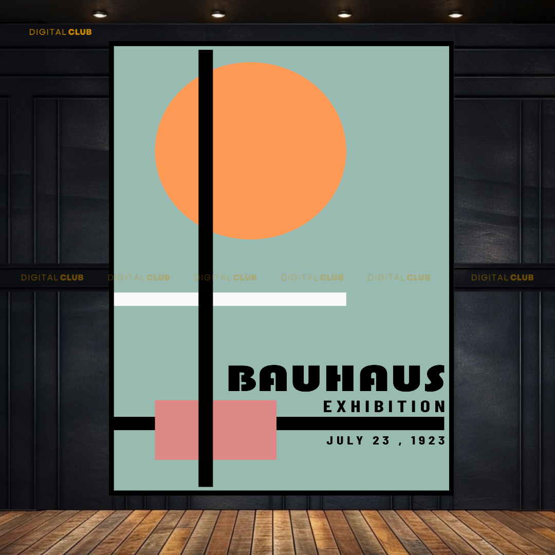 Bauhaus - Artwork 5 - Premium Wall Art