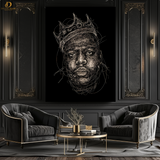 BIggie - Sketch Artwork - Premium Wall Art