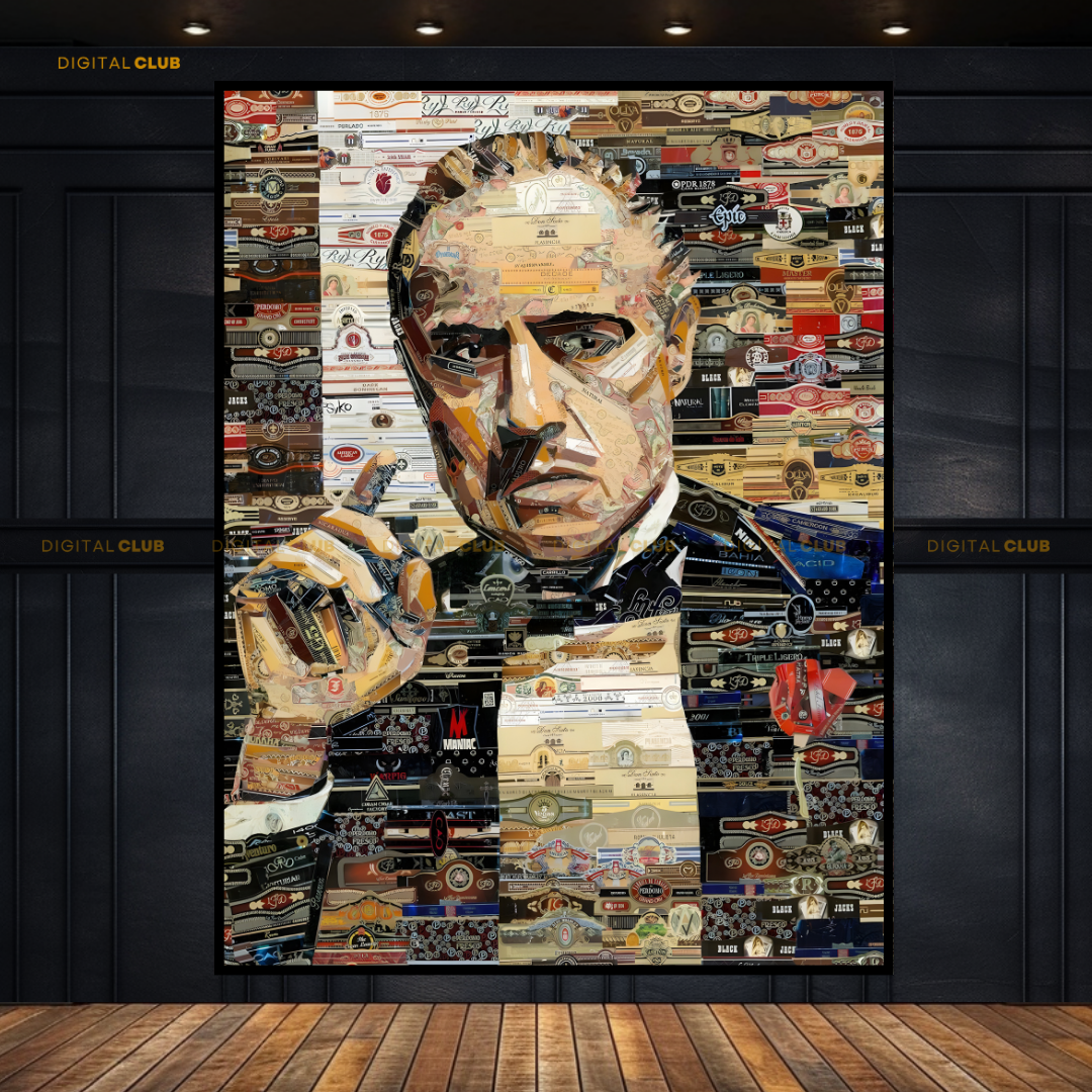 GODFATHER - POP ART - Premium Wall Art