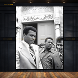 Muhammad ALI GOAT Boxing Premium Wall Art