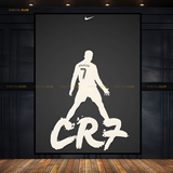 CR7 - NIKE Premium Wall Art