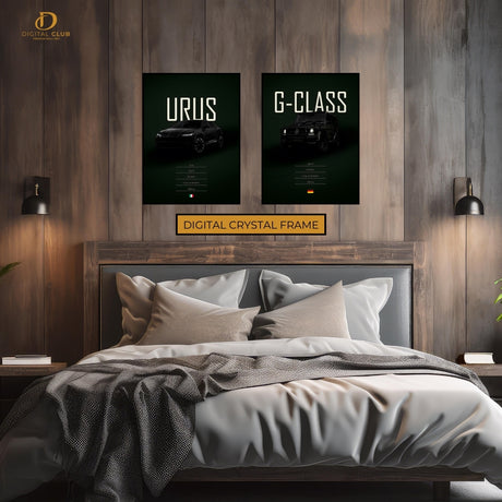 Urus & G Class Artwork - 2 Panel Wall Art