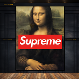 Mona Lisa Supreme Premium Wall Art