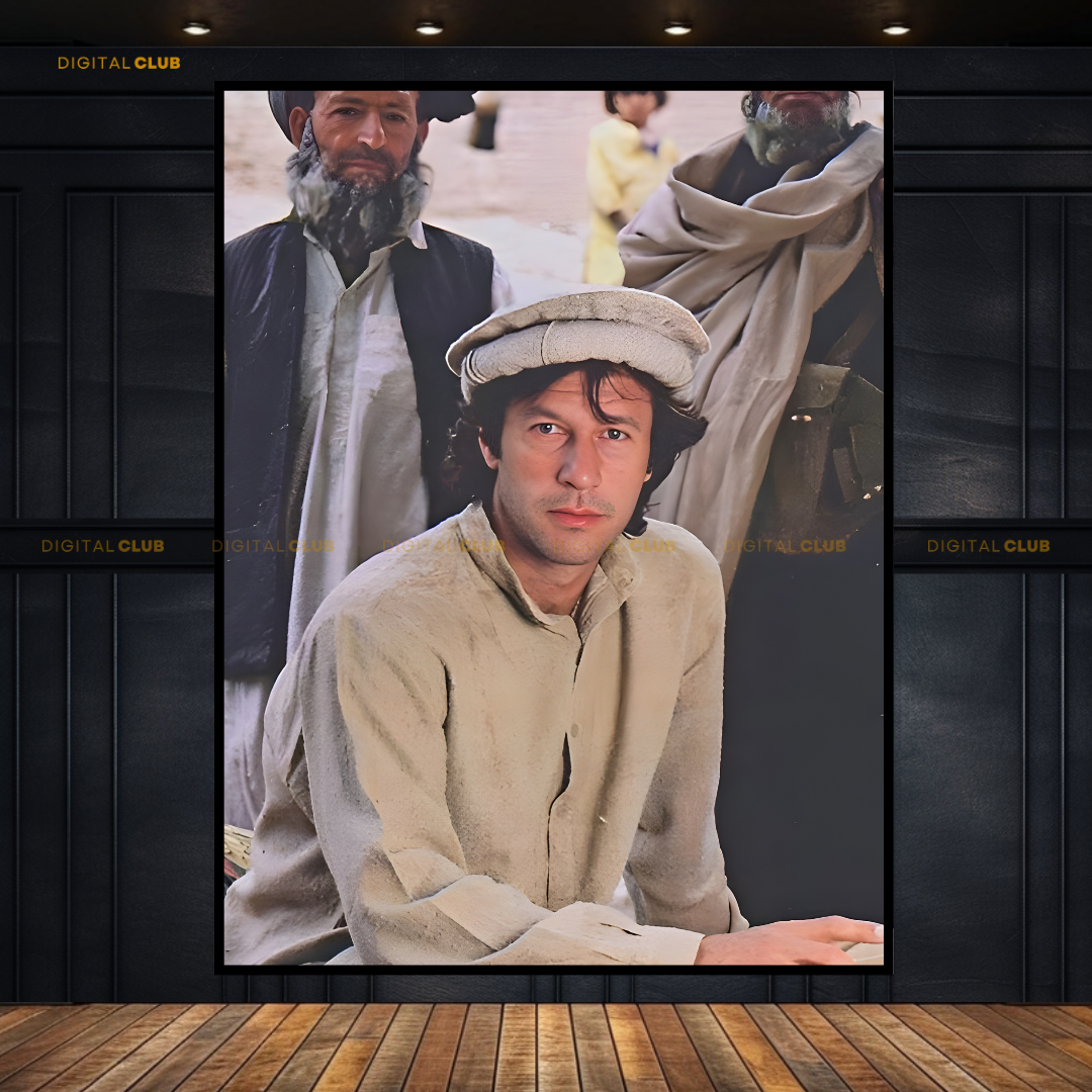 Imran Khan KPK Premium Wall Art