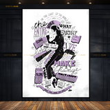 Michael Jackson - Pop Art - Premium Wall Art