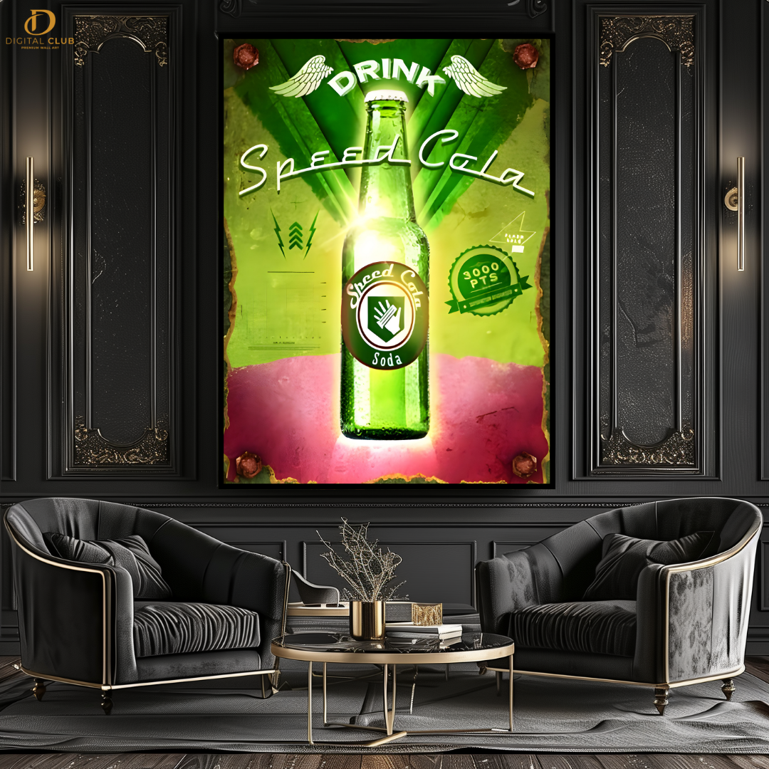 Speed Cola - COD - Premium Wall Art