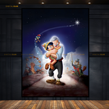 Pinocchio Disney - Premium Wall Art